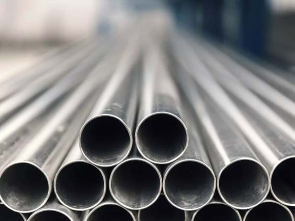 Aluminum pipes